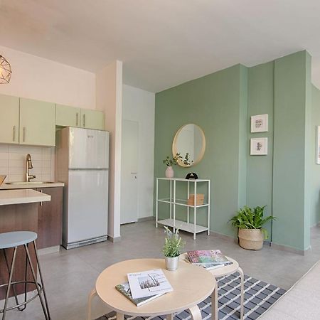 Airtlv - Central Arlozorov 3Br Apartment Tel Aviv Buitenkant foto