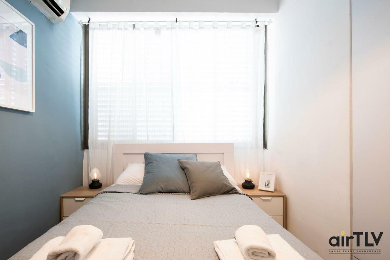 Airtlv - Central Arlozorov 3Br Apartment Tel Aviv Buitenkant foto