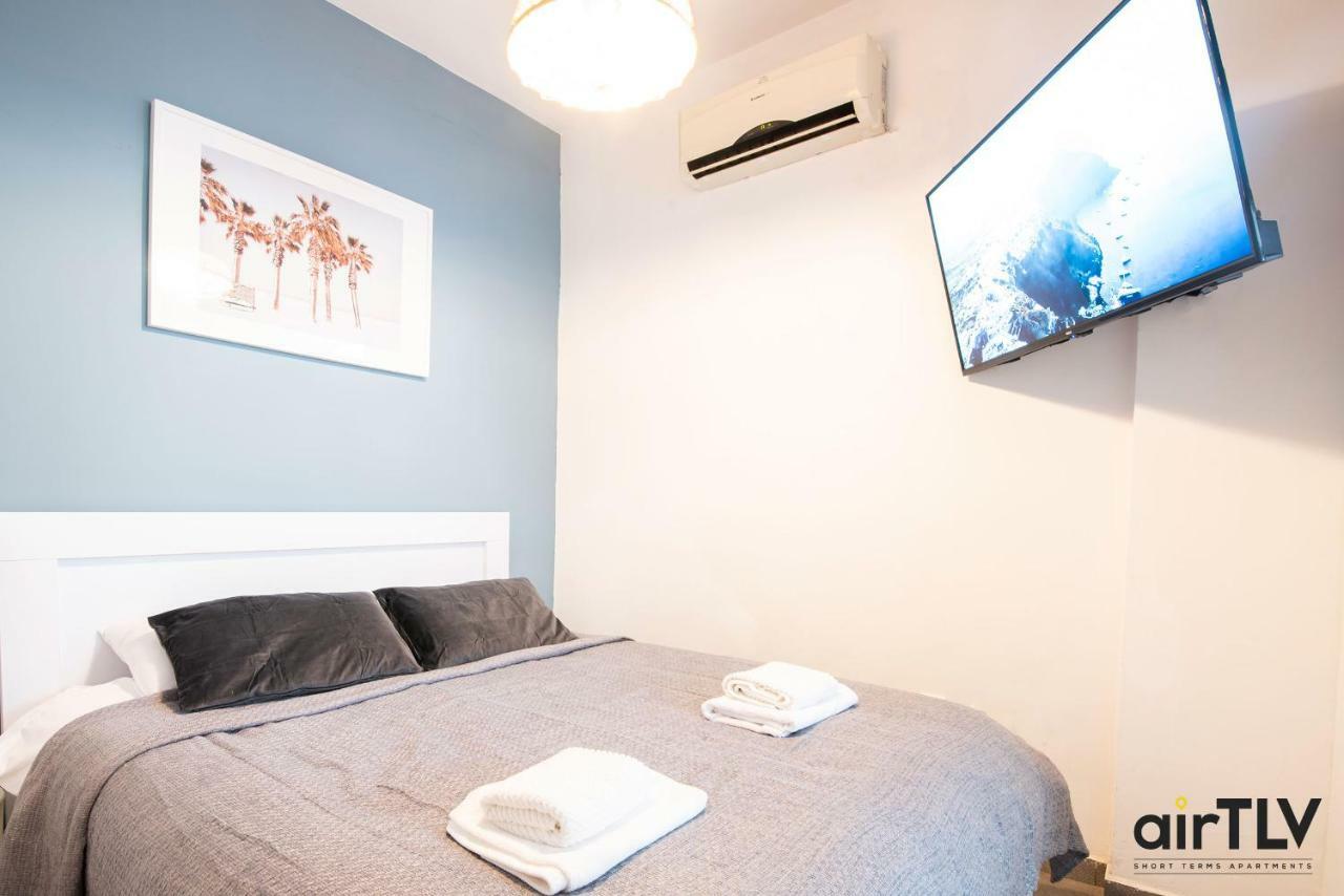 Airtlv - Central Arlozorov 3Br Apartment Tel Aviv Buitenkant foto