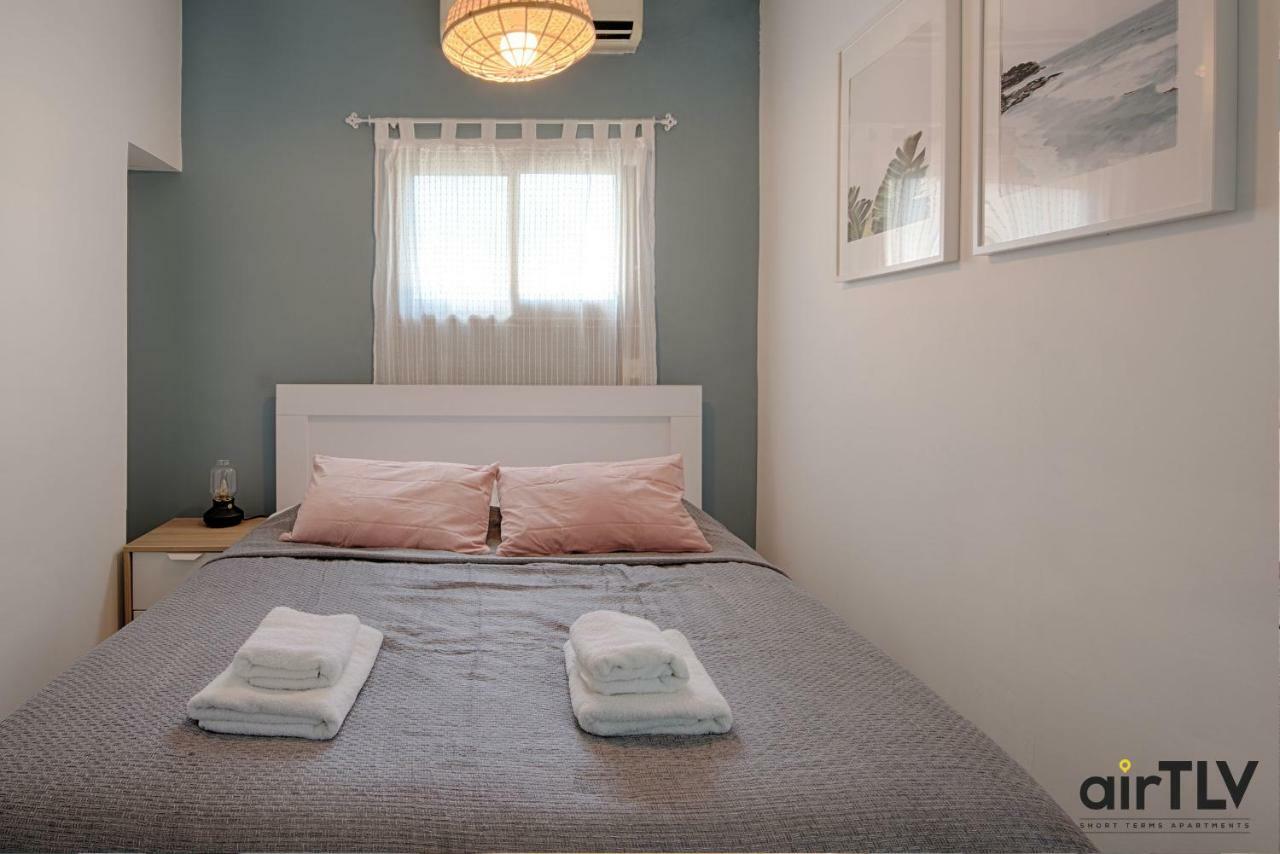 Airtlv - Central Arlozorov 3Br Apartment Tel Aviv Buitenkant foto