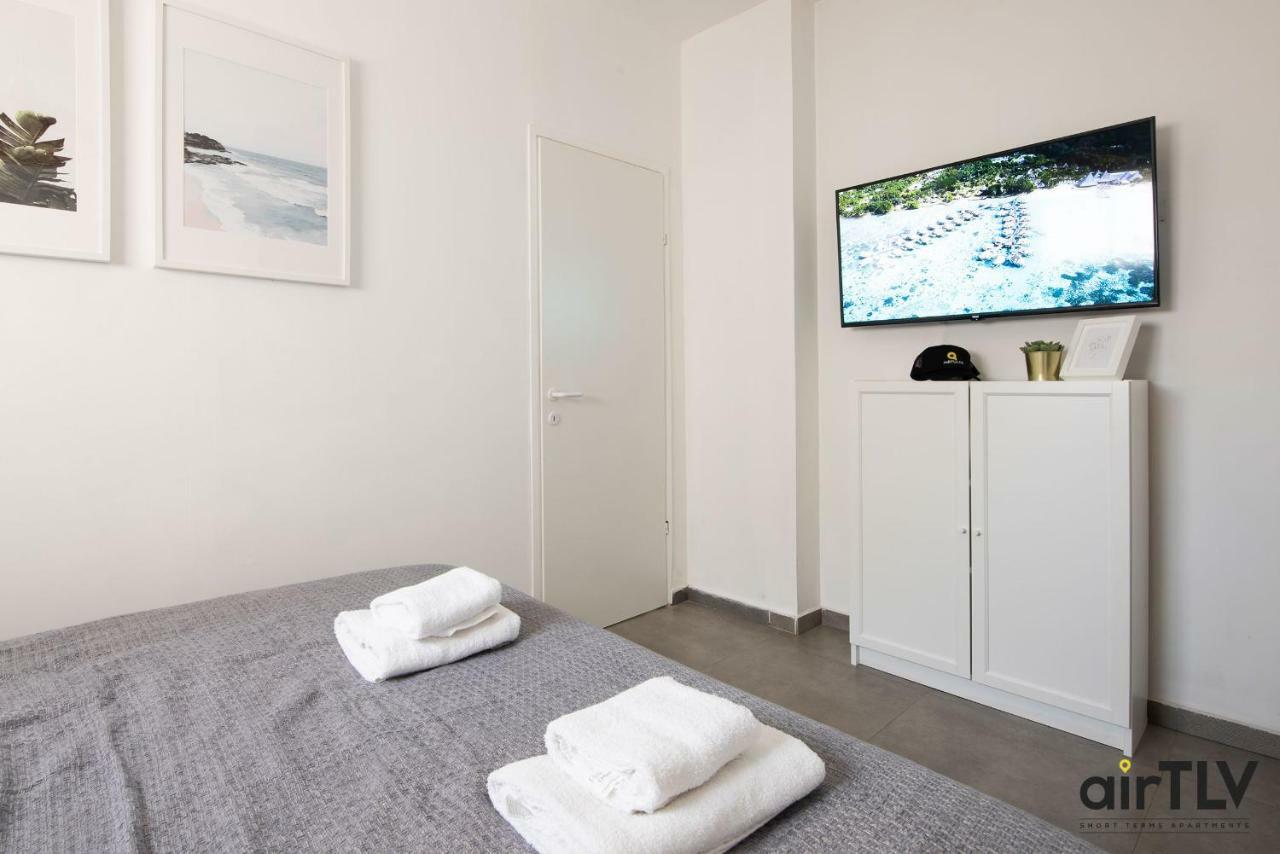 Airtlv - Central Arlozorov 3Br Apartment Tel Aviv Buitenkant foto
