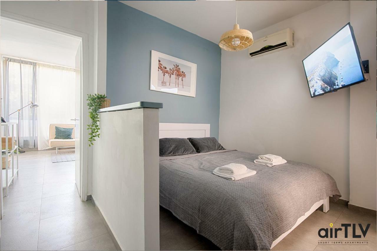 Airtlv - Central Arlozorov 3Br Apartment Tel Aviv Buitenkant foto