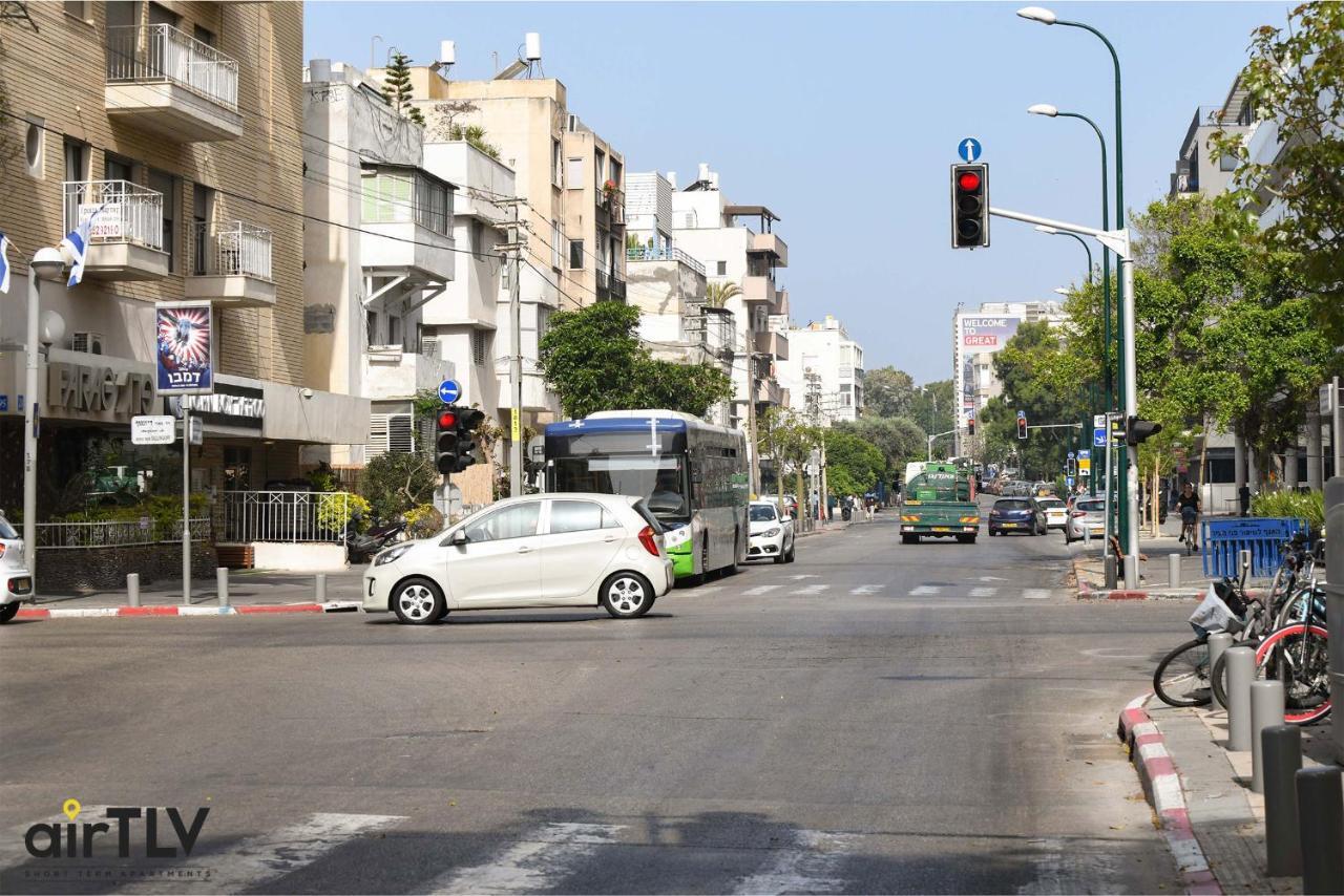 Airtlv - Central Arlozorov 3Br Apartment Tel Aviv Buitenkant foto
