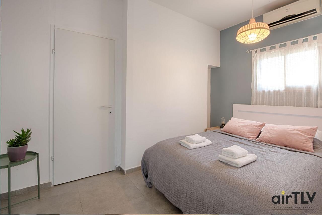 Airtlv - Central Arlozorov 3Br Apartment Tel Aviv Buitenkant foto