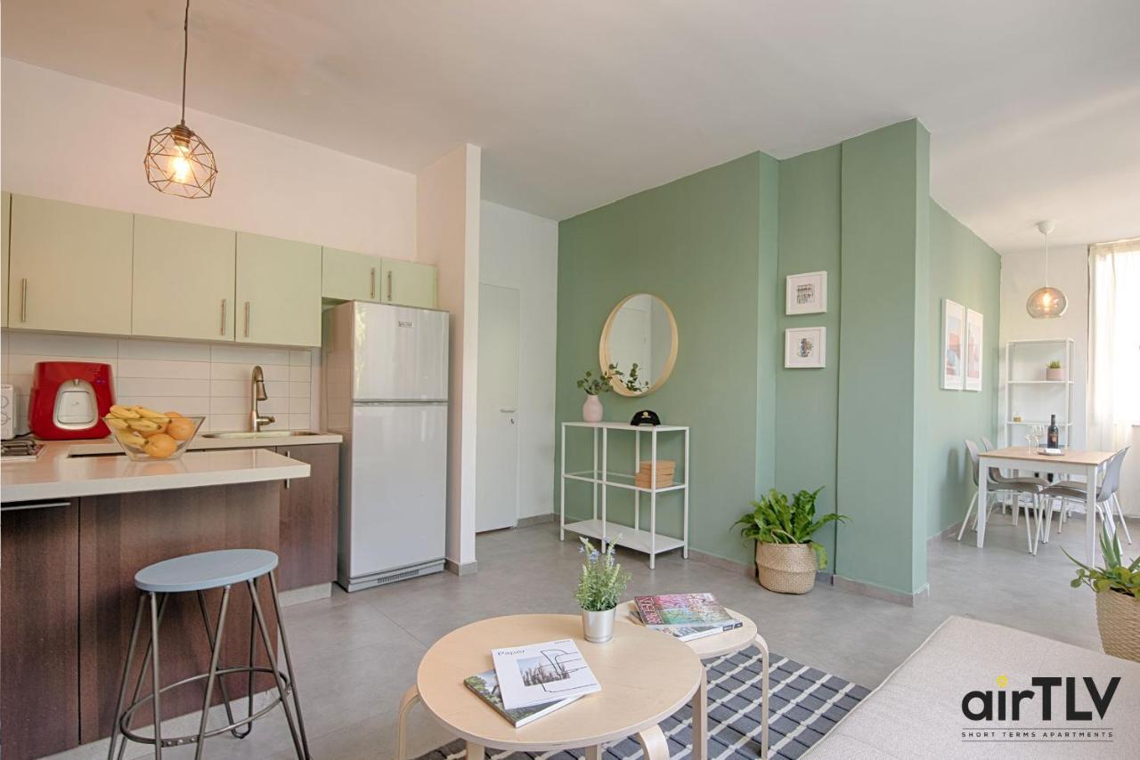 Airtlv - Central Arlozorov 3Br Apartment Tel Aviv Buitenkant foto