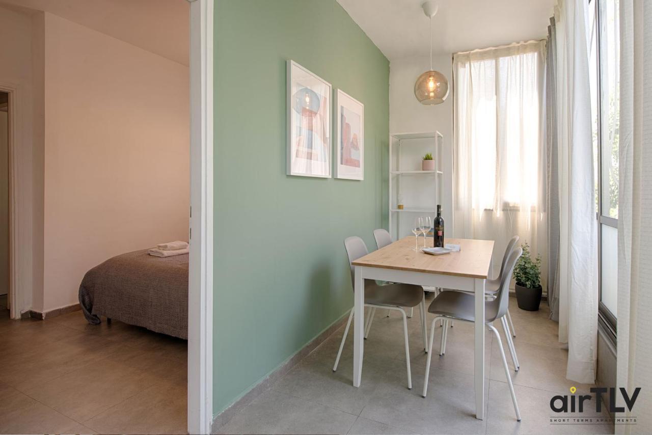 Airtlv - Central Arlozorov 3Br Apartment Tel Aviv Buitenkant foto
