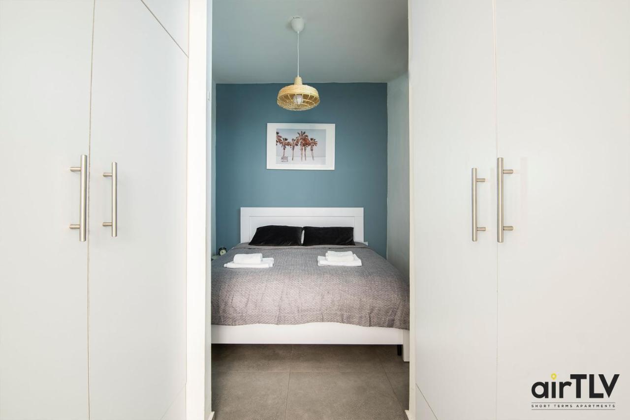 Airtlv - Central Arlozorov 3Br Apartment Tel Aviv Buitenkant foto